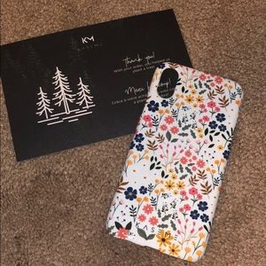 iPhone X Case - Floral Pattern